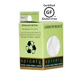 Spicely All Natural and Certified Gluten Free Arrowroot ....... Low Rate Shipping