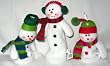 Ganz New Melting Snowman Decor For Christmas - 11 inch