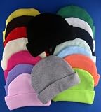 Solid Color Baby Hats