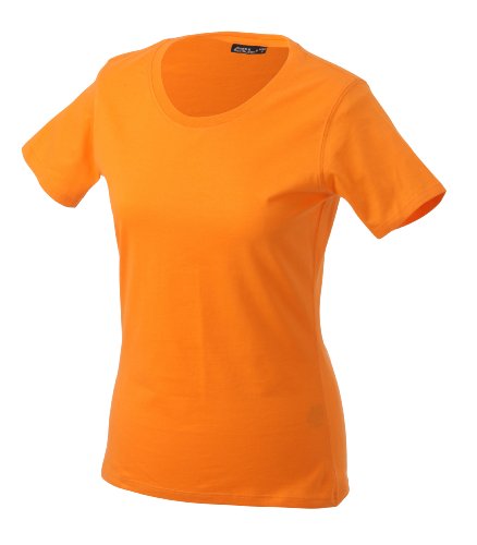 James & Nicholson Damen T-Shirt Basic, orange, L, JN901 or Preisvergleich