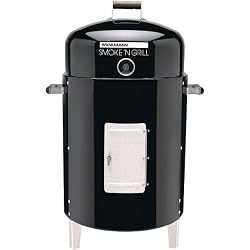 Brinkmann 810-5301-C Smoke-N-Grill Charcoal Smoker and Grill