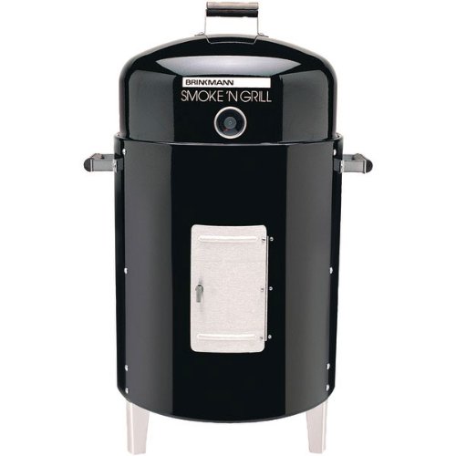Brinkmann 810-5301-C Smoke-N-Grill Charcoal Smoker and Grill product image