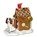 Cavalier King Charles Spaniel (Blenheim) Gingerbread House Ornament