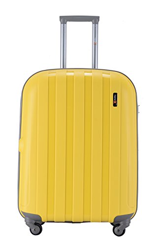 Luggage X Hard Sided Polypropylene Lightweight Trolley Suitcase (22