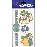Notre Dame Fighting Irish Ncaa Temporary Tattoos Wincraft 61508081