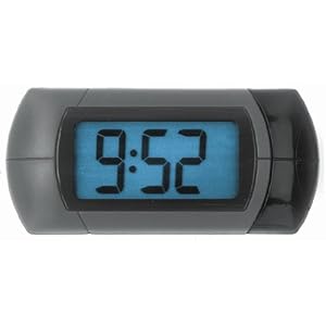 Custom Accessories CU072100 Large Lighted Readout Clock Custom Accessories CU072100 Large Lighted Readout Clock