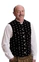 Weste Herren "Erding" schwarz