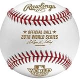 Rawlings Rawlings 2010 Official World Series Baseball in Cube