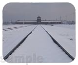 Auschwitz II Birkenau Mouse Pad