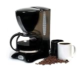 Maxi-Matic EHC-2066X Elite Cuisine 12-Cup Coffee Maker, Black