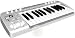 Behringer U-CONTROL UMX25 25-Key USB-MIDI Controller Keyboard