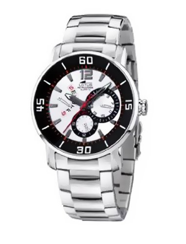 Lotus Herrenuhr 15429/3 Edelstahl Multifunktion