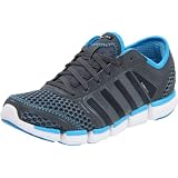 adidas Women's Oscillation W Running Shoe,Lead/Lead/Fresh Splash,6 C US