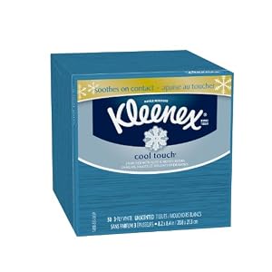 Kleenex Cool Touch Facial Tissue (27 Boxes)