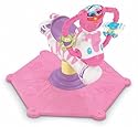 Fisher-Price Pink Bounce & Spin Zebra