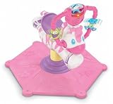 from Mattel Fisher-Price Pink Bounce & Spin Zebra (Model R4341)