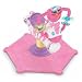 Fisher-Price Pink Bounce & Spin Zebra