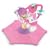 Fisher-Price Pink Bounce & Spin Zebra