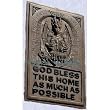 Home Blessing Dragon Wall Statue sculpture (The Digital Angel)