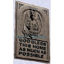 Home Blessing Dragon Wall Statue sculpture (The Digital Angel)
