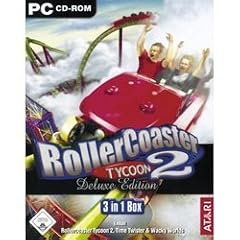 Rollercoaster Tycoon 2 DeLuxe CD-Rom - PC-Spiele