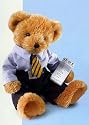 RUSS 12" Beary Special Teddies "Suits" Teddy Bear #34298