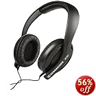 Sennheiser HD 202 II Professional Over-Ear Headphone (Black)