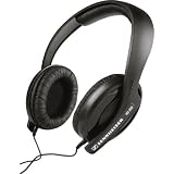 Sennheiser HD 202 II Professional Headphones (Black) ~ Sennheiser