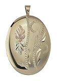 Black Hills Gold Accent Oval Locket