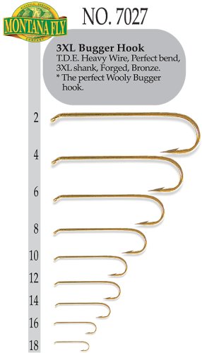 Bugger Hook 3XL MFC 7027