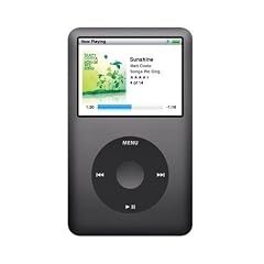 Apple iPod Classic Tragbarer MP3-Player 120 GB schwarz