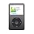 Apple iPod Classic Tragbarer MP3-Player 120 GB schwarz