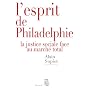 L'esprit de Philadelphie : La justice sociale face au march� total