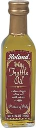 Roland White Truffle Oil From Italy, 3.4-Ounce Bottles (Pack of 2)