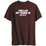 T-Shirt Mens Brown 