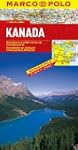 Carte du Canada - Echelle : 1/4 000 000