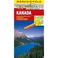 MARCO POLO Kontinentalkarte Kanada 1:4 Mio.: Mit landschaftlich sch�nen Strecken und Sehensw�rdigkeiten. �bersichtskarte zum Ausklappen, Entfernungstabelle, Ortsregister
