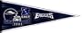 Philadelphia Eagles 2006 NFC East Division Champion Pennant