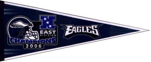 Buy Philadelphia Eagles 2006 NFC East Division Champion Pennant by Rico/Tag Express