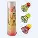 Sports : Original Speedminton® Speedertube Mixpack = 6 Speeder + 2 Windringe