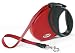 Flexi Hundeleine 83445 FLEXI COMFORT COMPACT 2 bis 25 kg, 5 m, rot/schwarz