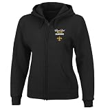 New Orleans Saints Super Bowl XLIV Champions Womens Season Premium II Hoody