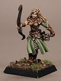Eigenschaften Reaper Miniatures 14058 / Reaper Miniatures 14058 - Warlord - Lorielle Silberregen, Elfen-Bogenschützen - Zinnminiatur