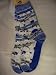 For Bare Feet Bubbles Dolphin Socks