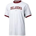 Nike Oklahoma Sooners White Classic Ringer T-shirt