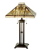 26 H Sumak Prairie Mission Table Lamp