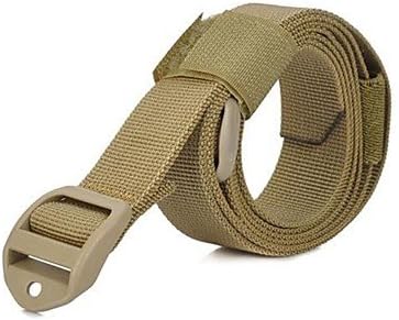 YX EDCGEAR Outdoor High Intensity Backpack Accessory Nylon Buckle Tying Band - Khaki