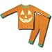 Glow in the Dark Pumpkin Pajamas for Infants