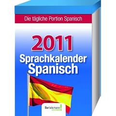Bertelsmann Sprachkalender Spanisch 2011