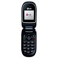 LG A170 Cube Handy (3,8 cm (1,5 Zoll) Display) silber